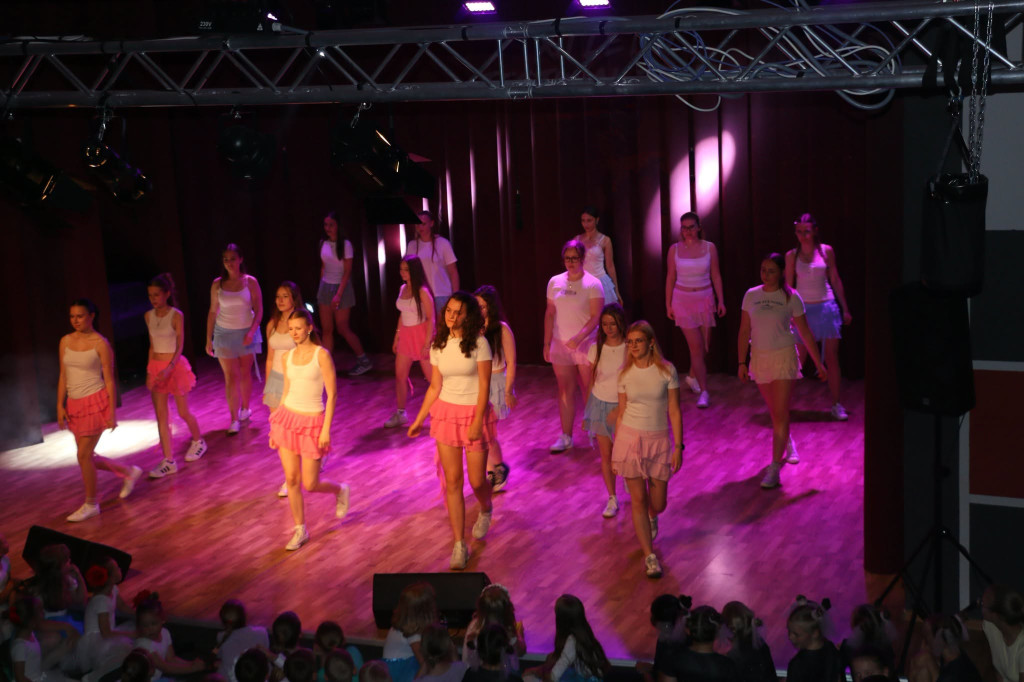 Koszęcin. XII Letni Festiwal Tańca