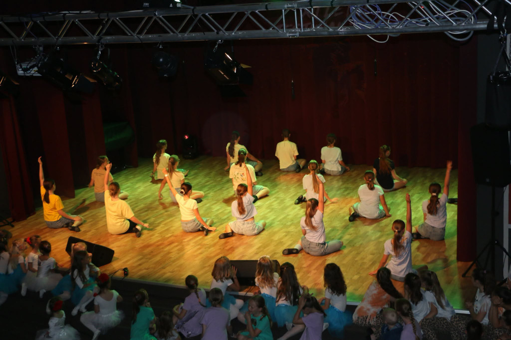 Koszęcin. XII Letni Festiwal Tańca