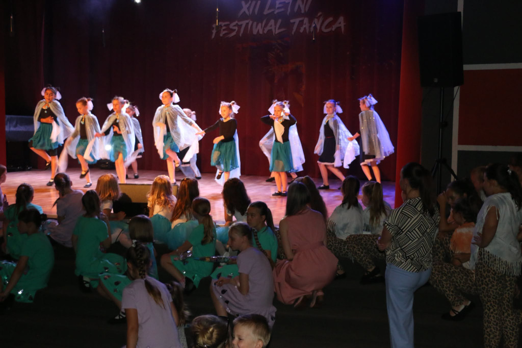 Koszęcin. XII Letni Festiwal Tańca
