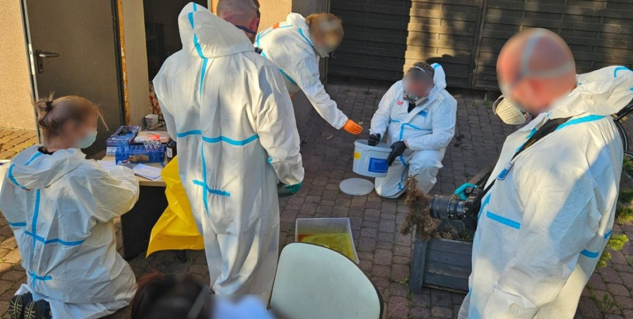 Laboratorium narkotykowe w powiecie lublinieckim