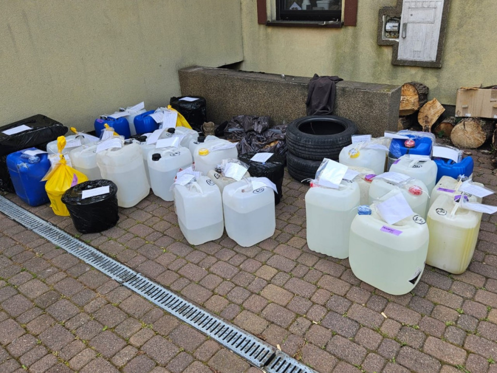 Laboratorium narkotykowe w powiecie lublinieckim