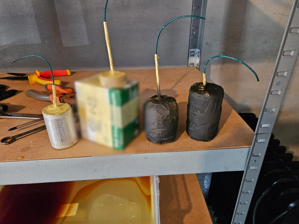 Laboratorium narkotykowe w powiecie lublinieckim