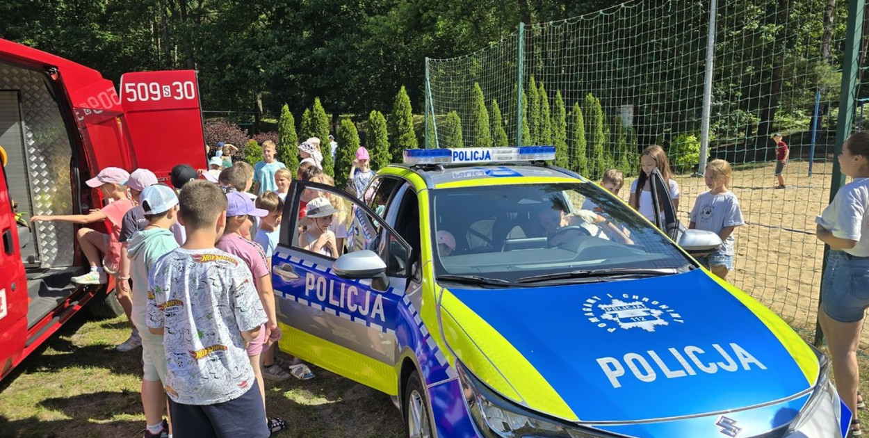 Lubliniecki. Tą akcją mundurowi rozpoczęli wakacje