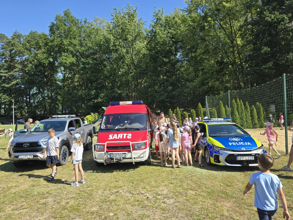 Lubliniecki. Tą akcją mundurowi rozpoczęli wakacje