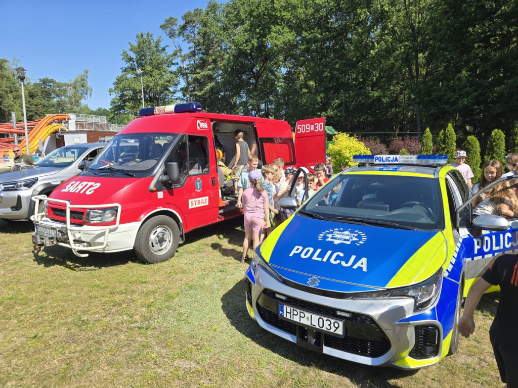 Lubliniecki. Tą akcją mundurowi rozpoczęli wakacje