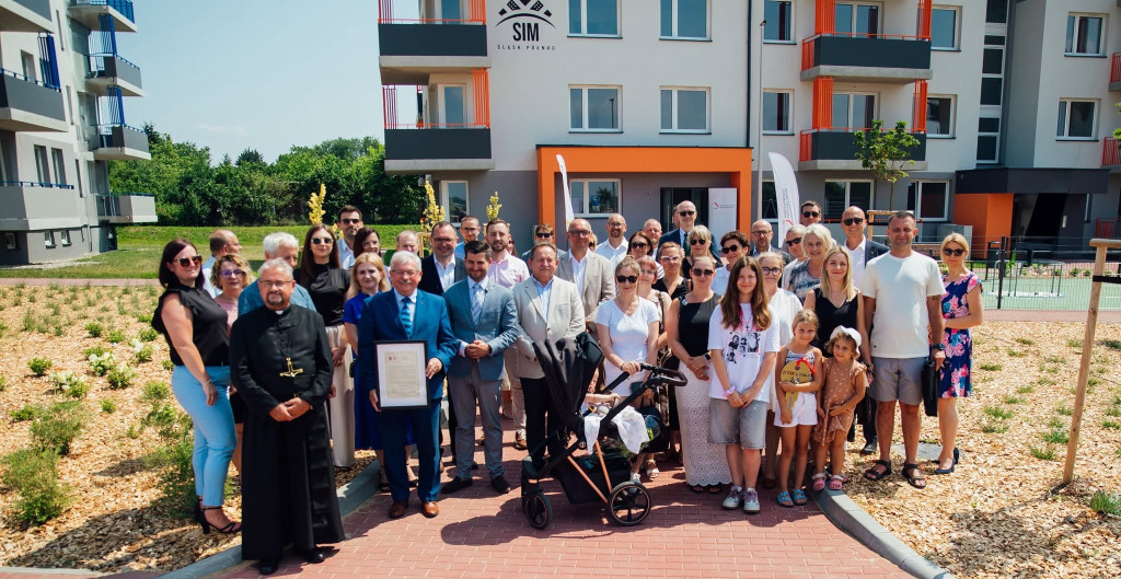 Lubliniec. Dostali klucze do nowych mieszkań