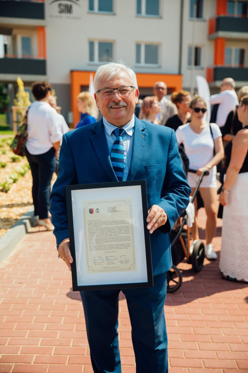 Lubliniec. Dostali klucze do nowych mieszkań