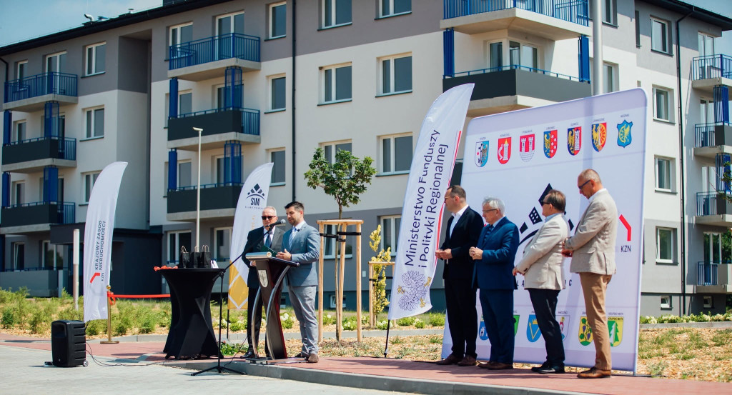 Lubliniec. Dostali klucze do nowych mieszkań