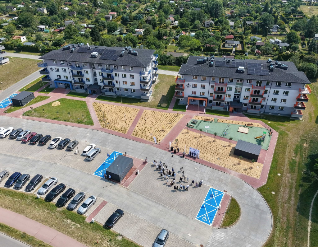 Lubliniec. Dostali klucze do nowych mieszkań