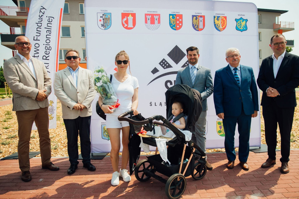 Lubliniec. Dostali klucze do nowych mieszkań