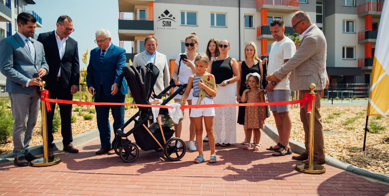 Lubliniec. Dostali klucze do nowych mieszkań
