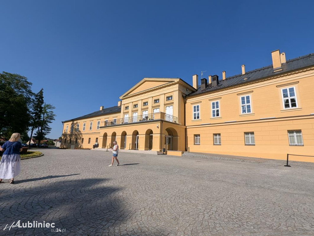 Dawna rezydencja Hohenlohe. Jedna z najpiękniejszych