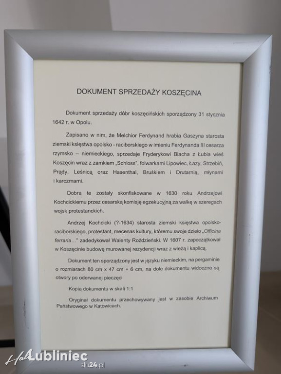 Dawna rezydencja Hohenlohe. Jedna z najpiękniejszych