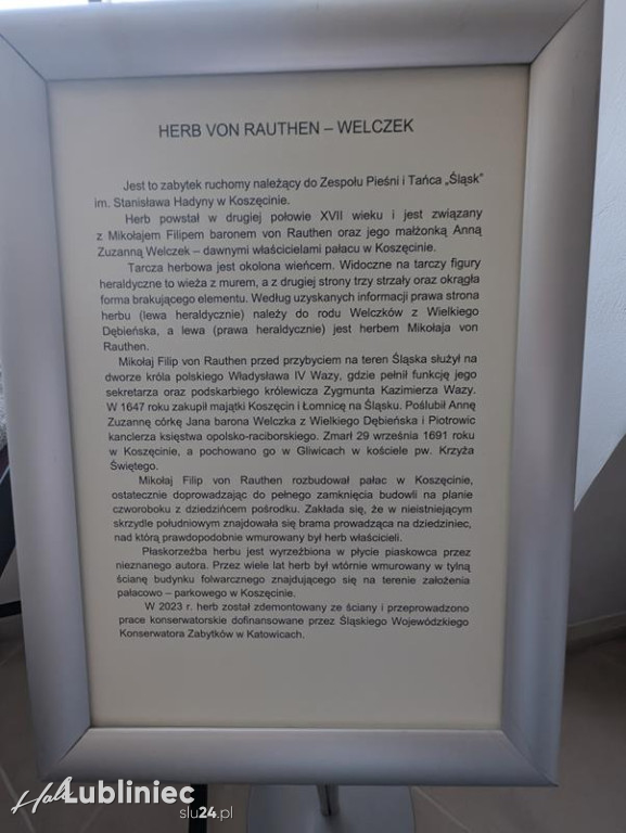 Dawna rezydencja Hohenlohe. Jedna z najpiękniejszych
