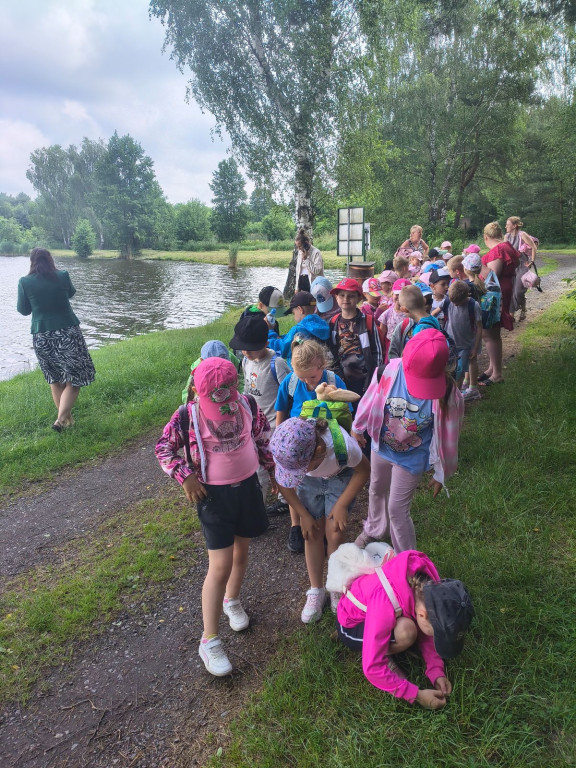 Dzień z bobrem w Kalinie