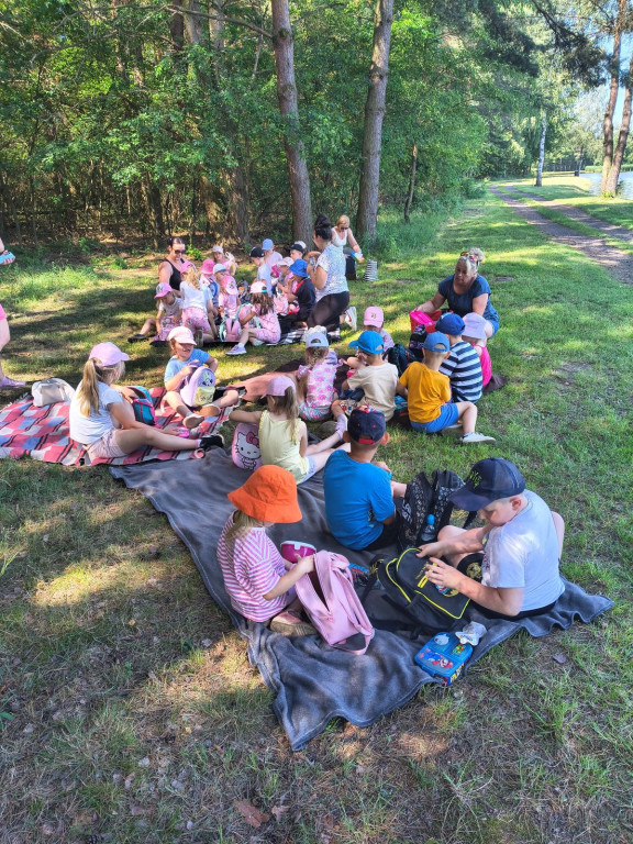 Dzień z bobrem w Kalinie