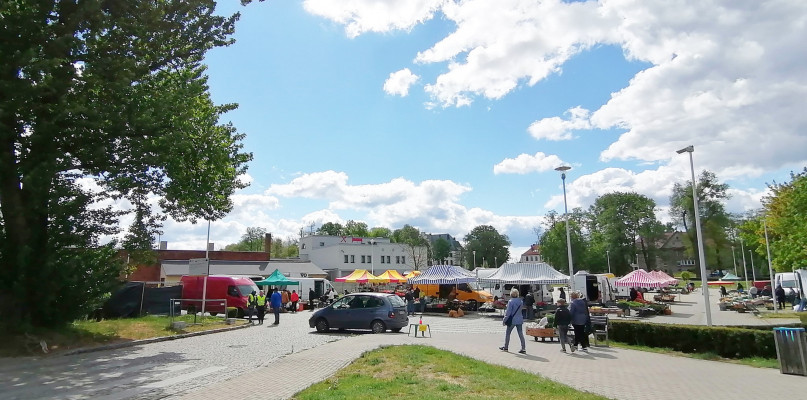 Lubliniec. Handlowcy o proponowanych przenosinach targu zielnego