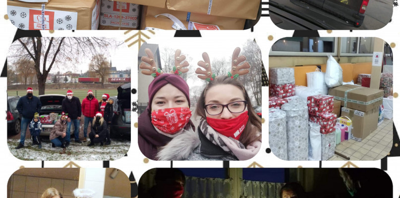 W ubiegłym roku w Lublińcu i w powiecie lublinieckim odbyła się 20. edycja akcji Szlachetna Paczka. Fot. Archiwum Szlachetna Paczka Powiat Lubliniecki