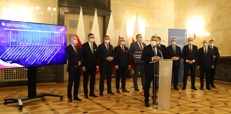 W sumie do miejscowości w województwie śląskim trafi ponad 2,1 mld złotych dofinansowania. Fot. Archiwum ŚUW