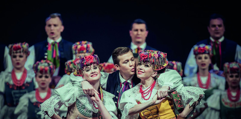 Najbliższe plany Zespół Pieśni i Tańca Śląsk to projekt Folk_like it. Fot. Irek Dorożański 