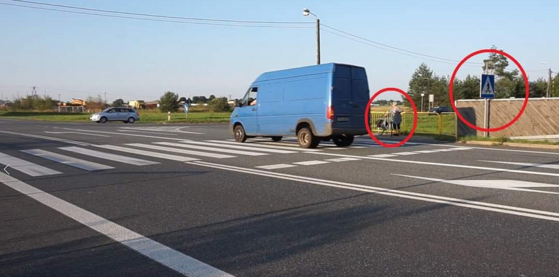 Na skrzyżowaniu ul. Skłodowskiej i drogi krajowej nr 11 w Lublińcu powstanie sygnalizacja świetlna. Fot. Archiwum J. Wernera