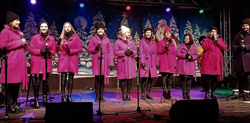Gospelsi z Lublińca dali fantastyczny koncert Fot. MDK Lubliniec