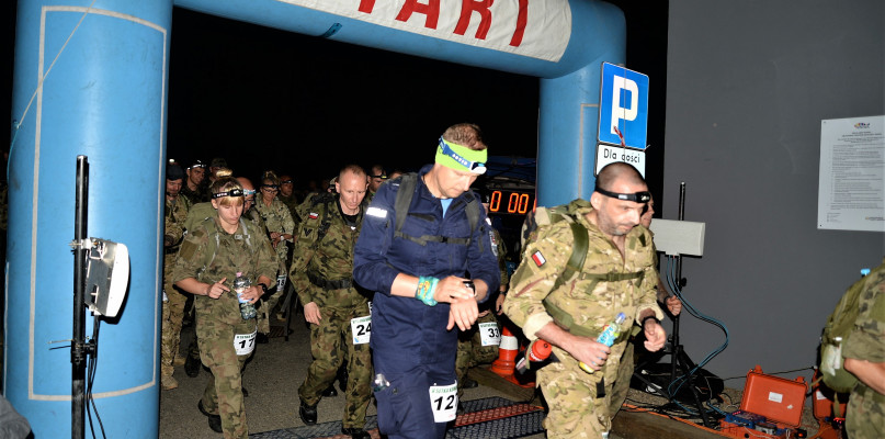 Lubliniec-Kokotek. Ubiegłoroczna Setka Komandosa odbyła się w ekstremalnych warunkach. Fot. Jarosław Myśliwski