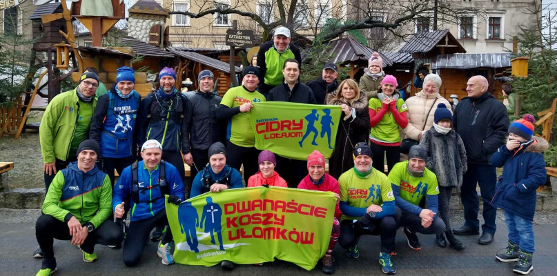 Z Radzionkowa do Woźnik. Fot. Archiwum Cidry Lotajom