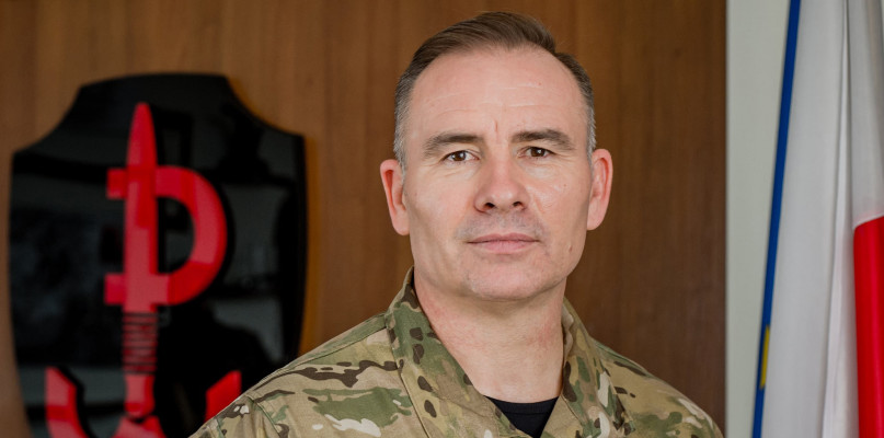Wojciech Danisiewicz został dowódcą Jednostki Wojskowej Komandosów w Lublińcu. Fot. Daniel Dmitriew