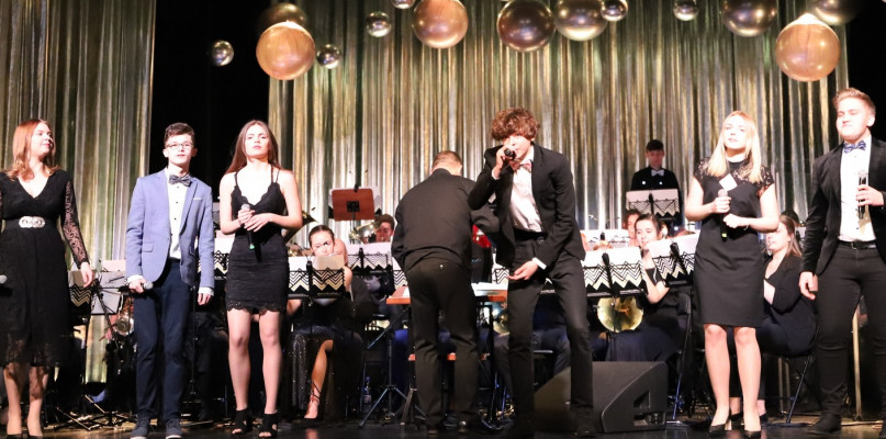 Miejska Orkiestra Dęta w Lublińcu zostałą uhonorowana tytułem Ambasador Lublińca 2022. Fot. Monika Breguła