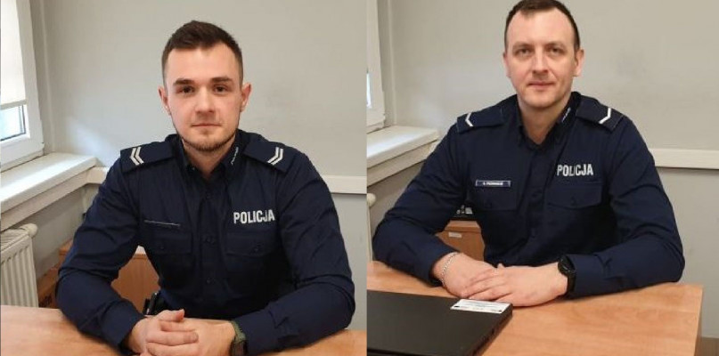 Nowi dzielnicowi. Fot. Archiwum policji