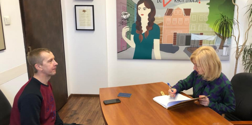 Kolejna zbiórka dla Ukrainy. Fot. facebook.com/Anna Jonczyk-Drzymała Zastępca Burmistrza Miasta Lublińca