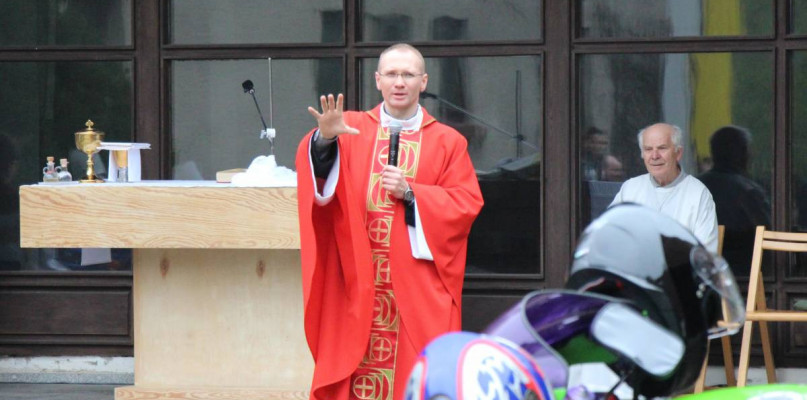 O. Tomasz Maniura. Fot. Archiwum