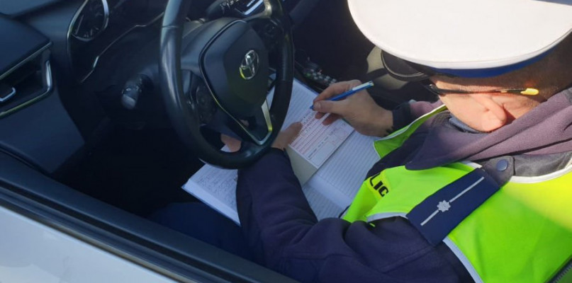 Policjanci z Lublińca wlepili 32 mandaty. Fot. Archiwum policji