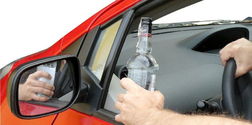 W powiecie lublinieckim w dlugi weekend wpadło 6 pijanych kierowców. Zdjęcie poglądowe