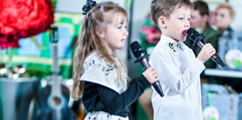 W Lubitece w Lublińcu odbył się konkurs Lubliniecki Mini Talent Show dla przedszkolaków. Fot. Archiwum Lubiteki