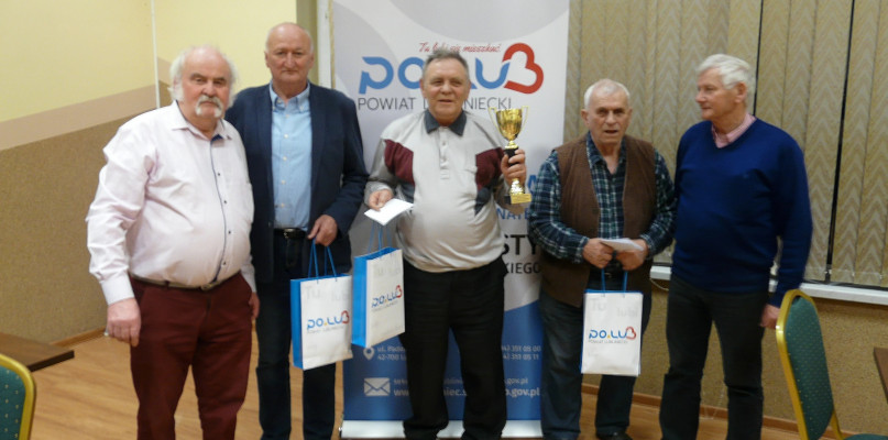Najlepsi zawodnicy turnieju. Fot. Archiwum starostwa