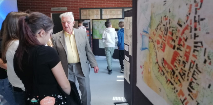 Wernisaż wystawy odbył się 10 maja. Fot. Archiwum Lubiteki