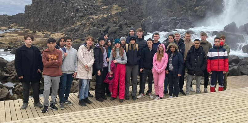 Uczestnicy międzynarodowego projektu. Fot. FB starostwa powiatowego