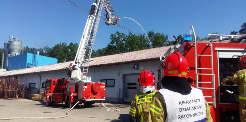 Fot. KP PSP Lubliniec