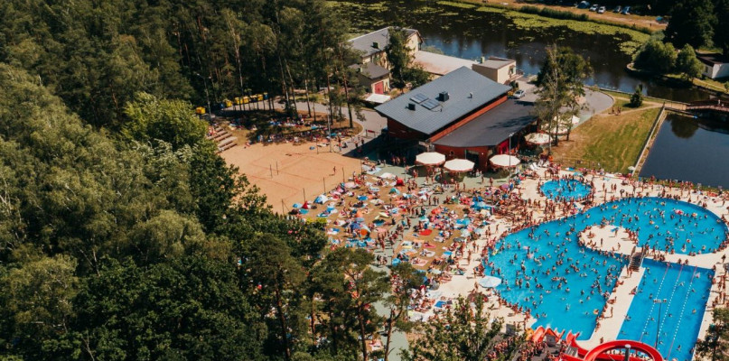 Basen w Koszęcinie ma być czynny od soboty. Fot. Jakub Witkowski, archiwum GOSiR
