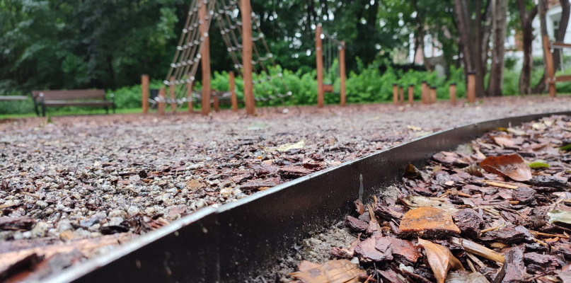 Plac zabaw przy bulwarze Europejskim. Fot. dzięki uprzejmości J. Wernera