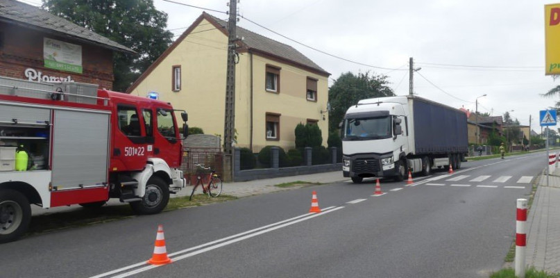 Do wypadku doszło w tym tygodniu na drodze wojewódzkiej nr 906 w Sadowie. Fot. Archiwum policji