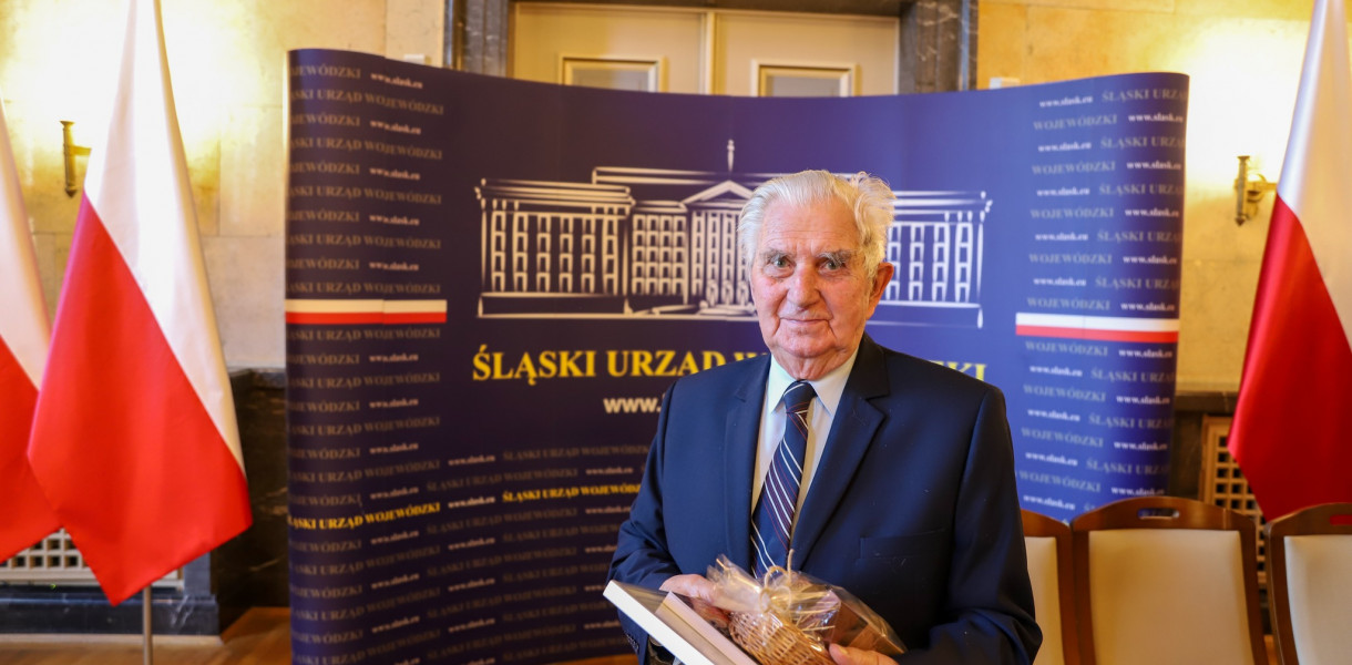Kazimierz Bromer. Fot. Marta Gadaszewska