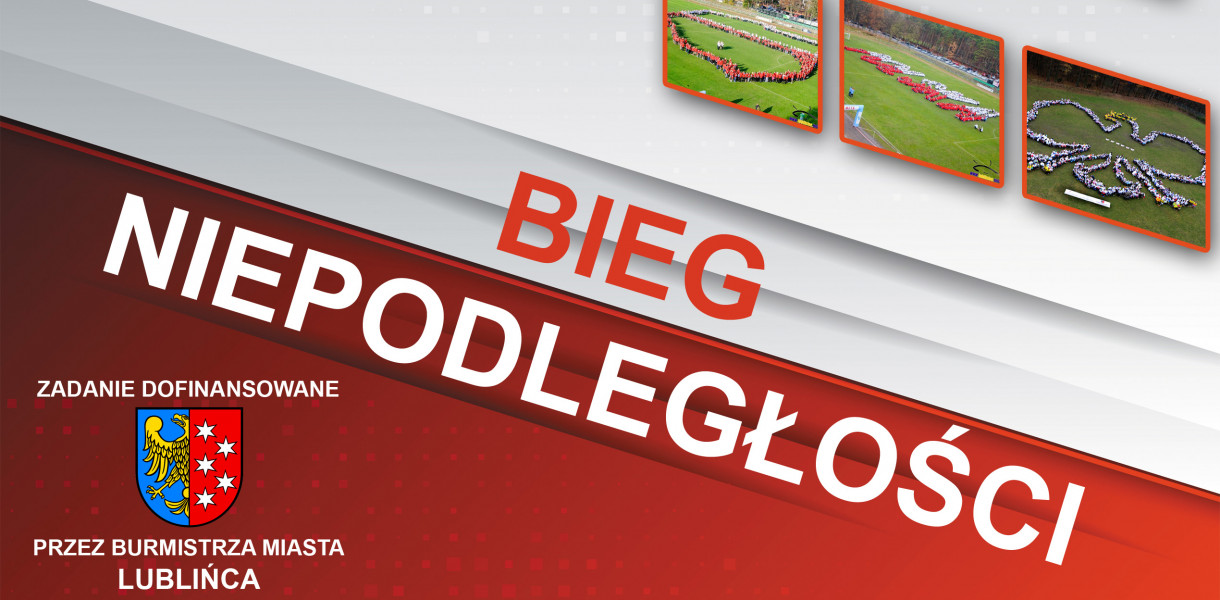 W Lublińcu odbędzie się Bieg Niepodległości