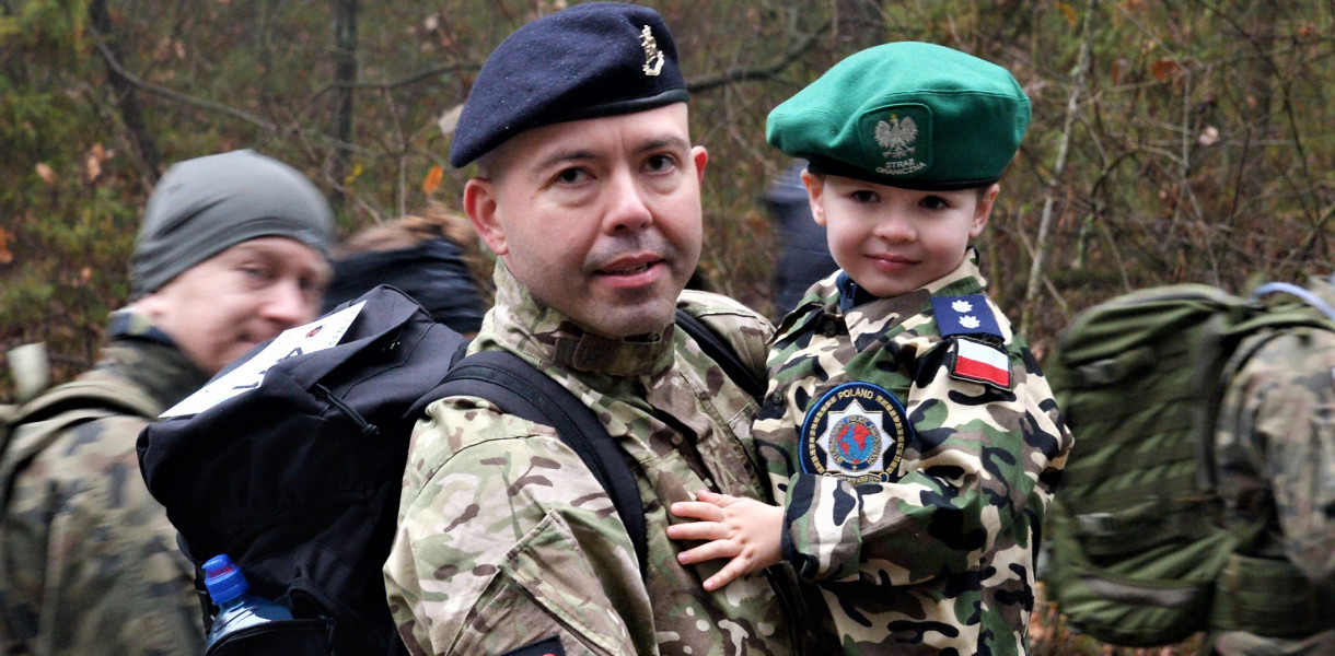 W sobotę w Kokotku (dzielnica Lublińca) odbył się XIX Maraton Komandosa. Fot. Jarosław Myśliwski