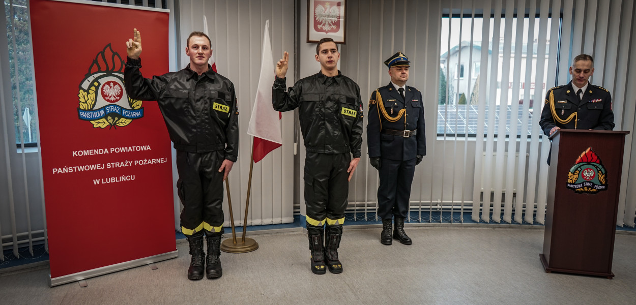 Fot. Archiwum KP PSP