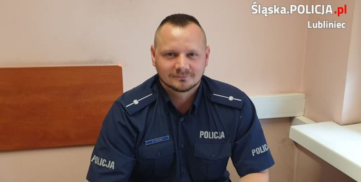 Mł. asp. Mateusz Wolny