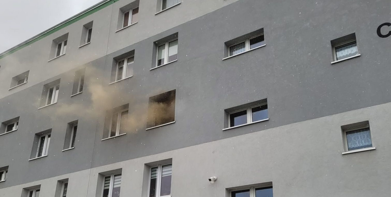 Fot. Archiwum KP PSP Lubliniec