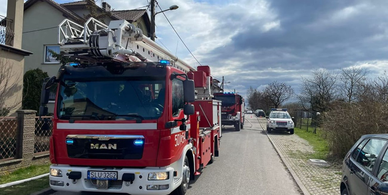 Fot. Archiwum KP PSP Lubliniec